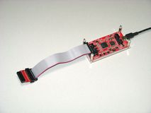 ARM 20pinアダプタの間違った使い方