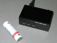 DIY USBオーディオキット外観(上海問屋 DNSB-84839)