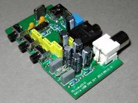 DIY USBオーディオキット外観(上海問屋 DNSB-84839)