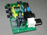 DIY USBオーディオキット外観(上海問屋 DNSB-84839)