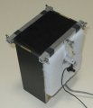 密閉箱入りFF125K背面