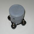 完成した無指向性塩ビ管スピーカー