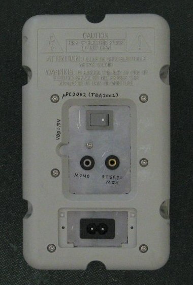 μPC2002パワーアンプ