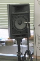 マイク/スピーカのセッティング